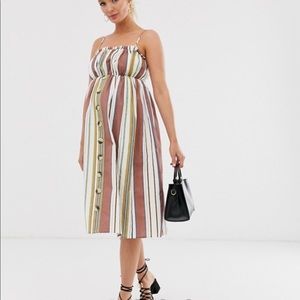 Asos Maxi Maternity Dress